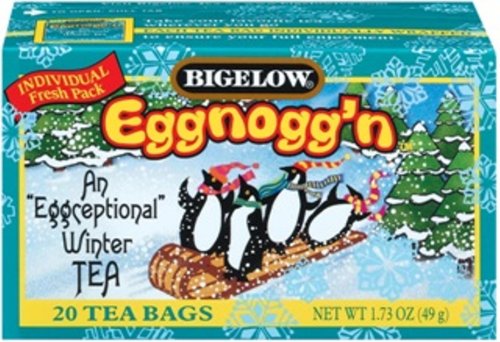 eggnog tea