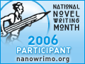 NaNoWriMo 2006 Participant Badge