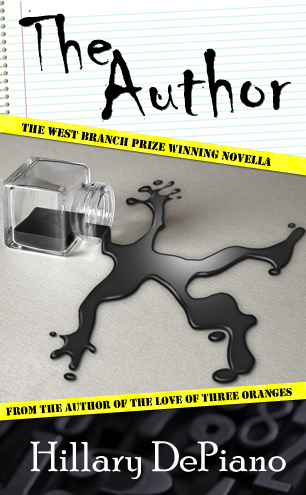 The Author front cover The Author front cover