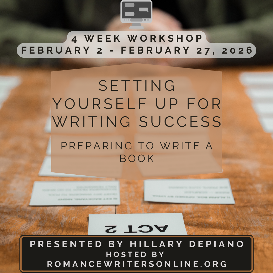 Hillary Handwriting Setting Yourself Up for Writing Success: Preparing to Write a Book ...